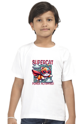 Cat Power Activated Kids T-Shirt