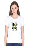 Boss – Women’s Round Neck T-Shirt