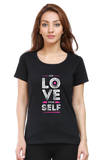 Love Yourself – Women’s Round Neck T-Shirt
