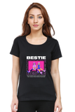 Bestie – Women’s Round Neck T-Shirt