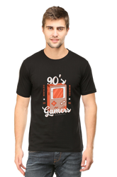 90sGamers Men's Black T-Shirt