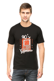 90sGamers Men's Black T-Shirt