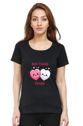 Best Friend Forever – Women’s Round Neck T-Shirt