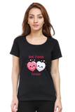 Best Friend Forever – Women’s Round Neck T-Shirt