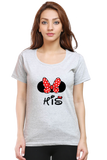 Mickey Her’s" & "Minnie His" Couple T-Shirts