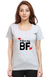 I Love My GF’ and ‘I Love My BF’ Couple T-Shirts