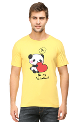 Panda Be My Valentine?" & "I Choose You" Couple T-Shirts