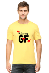 I Love My GF’ and ‘I Love My BF’ Couple T-Shirts