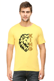 Lion King" & "Lion Queen" Couple T-Shirts