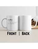About Coffee – Premium Ceramic Coffee Mug