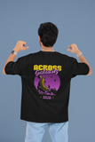 Across Planets - Unisex Oversized T-Shirt
