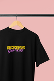 Across Planets - Unisex Oversized T-Shirt