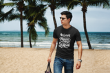 Believe in the Magic of the Season – Men’s Round Neck T-Shirt