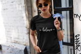 Believe – Women’s Round Neck T-Shirt