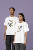 Lion King" & "Lion Queen" Couple T-Shirts