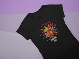 Bloom On – Women’s Round Neck T-Shirt