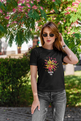 Bloom On – Women’s Round Neck T-Shirt