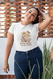 Bloom Where You’re Planted – Women’s Round Neck T-Shirt