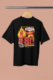 Born to rebel - Unisex Oversized T-Shirt