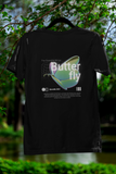 Butterfly – Men’s Round Neck T-Shirt