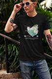 Butterfly – Men’s Round Neck T-Shirt