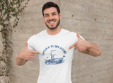 Captain of My Own Destiny – Men’s Round Neck T-Shirt