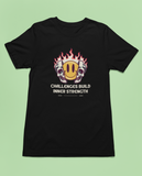 Challenges Build Inner Strength – Men’s Round Neck T-Shirt