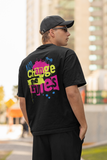 Change the rule | Unisex Oversized Classic T-Shirt