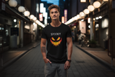 Spooky – Men’s Round Neck T-Shirt