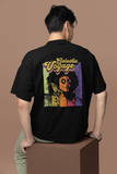 Cosmic Journey Rainbow Retro - Unisex Oversized T-Shirt