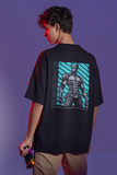 Cyborg - Unisex Oversized T-Shirt