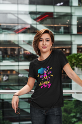 Dance Party – Women’s Round Neck T-Shirt