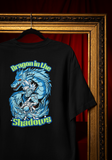 Dragon in the Shadows - Unisex Oversized T-Shirt