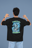 Dragon in the Shadows - Unisex Oversized T-Shirt