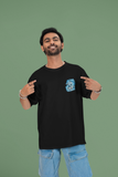 Dragon in the Shadows - Unisex Oversized T-Shirt