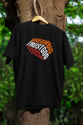 Dream big trust god | Unisex Oversized Classic T-Shirt