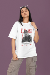 Elegant girl | Unisex Oversized Classic T-Shirt
