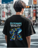 Glitching reality - Unisex Oversized T-Shirt