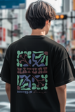 Nature, Rooted in Peace - Unisex Oversized T-Shirt