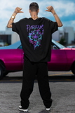 Furious tiger | Unisex Oversized Classic T-Shirt