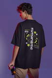 Futuristic Cyberpunk - Unisex Oversized T-Shirt