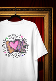 Heart love - Unisex Oversized T-Shirt