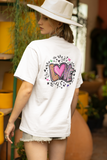 Heart love - Unisex Oversized T-Shirt