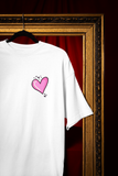 Heart love - Unisex Oversized T-Shirt