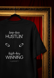 Hustlin-winning | Unisex Oversized Classic T-Shirt