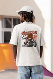 Jumps skate - Unisex Oversized T-Shirt