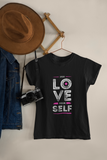 Love Yourself – Women’s Round Neck T-Shirt