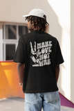 Make love not war - Unisex Oversized T-Shirt