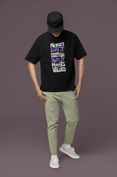 Money makes valued | Unisex Oversized Classic T-Shirt