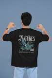 Nature's Elegance - Unisex Oversized T-Shirt